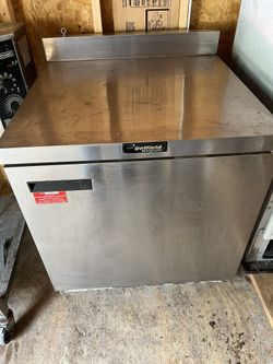 Commercial Stainless Steel Refrigerator Reduced 