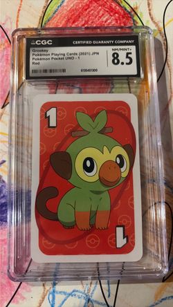 Grookey slab