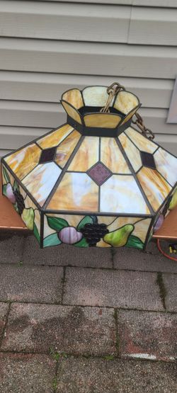 Stain glass ligth