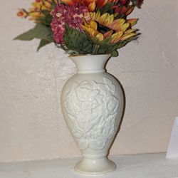 Lenox Vase Flowers Included If You'd Like 