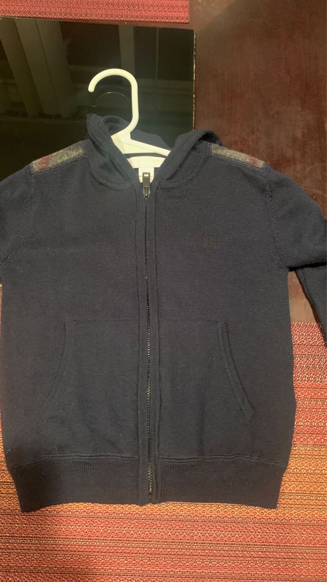 Almost New Burberry Sweater Jacket