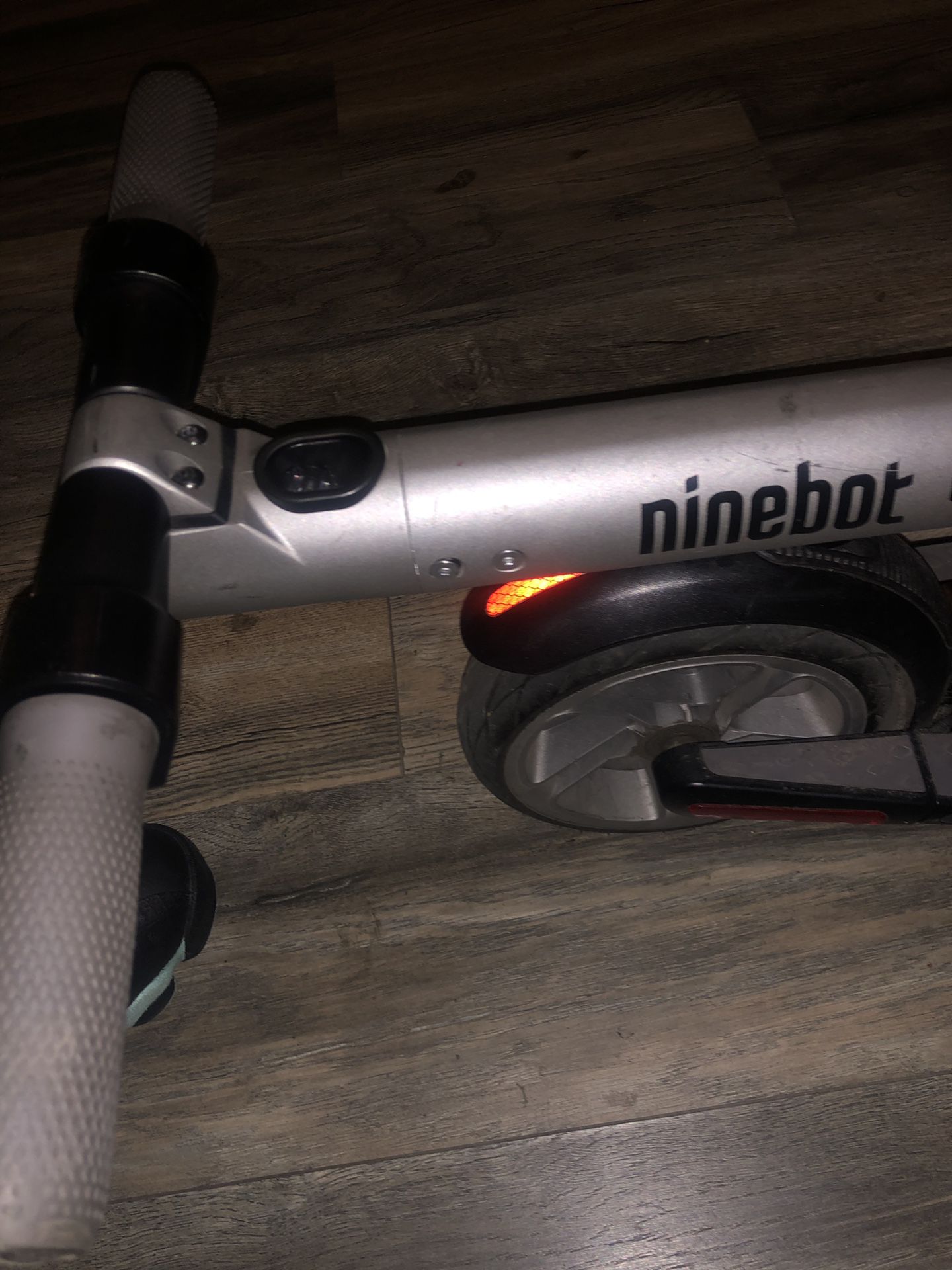 Electric Ninebot scooter