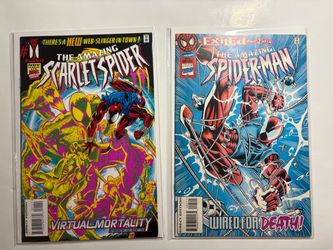 Marvel Comics - Scarlet Spider Lot