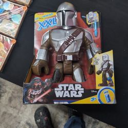 Xxl Mandalorian Action Figure