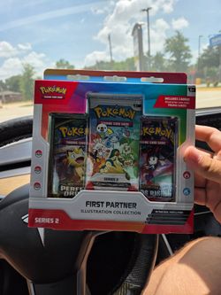 Pokemon Trading Card Games First Partner Illustration Collection Series 2
