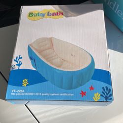 Baby Bath Inflatable Bath Tub