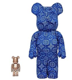 Bearbrick x Clot x Nike 100% & 400% Set