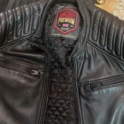 Real Leather Superdry Jacket