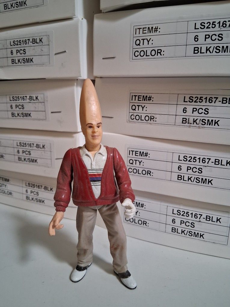 1998 Coneheads Toy Beldar Action Figure 