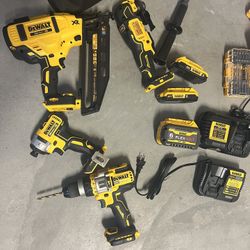 Dewalt Package 