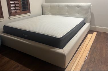 CB2 King Bed Frame - $200 OBO
