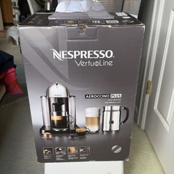 New Nespresso VertuoLine Aeroccino Plus Milk Frother