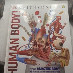 SMITHSONIAN Anatomy Human Body Textbook
