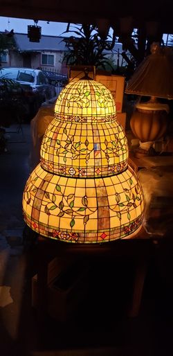 Tiffany chandelier 
