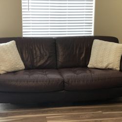 Leather Sofa