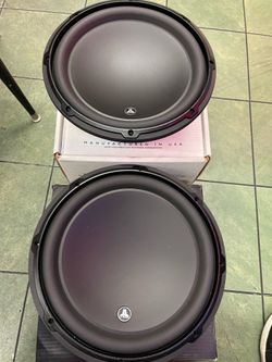 JLAUDIO  “12” w3  👁️especial  “2”