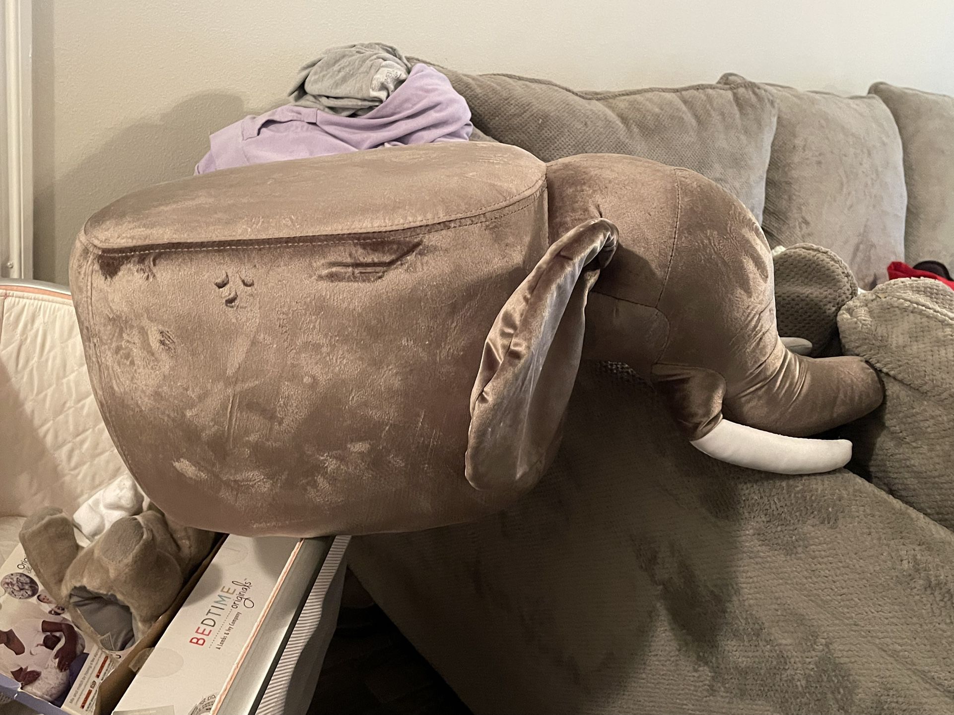 Toddler Elephant Chair 