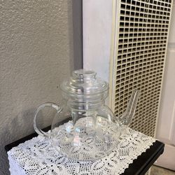 Princess House Tetera Con Filtro De La Linea Heritage