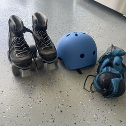 Boys Roller Skates Size 2