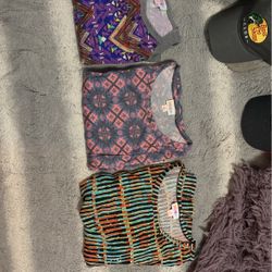 3 Julia Lularoe Dresses 