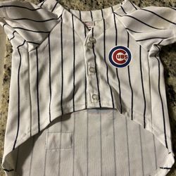 Cubs Dog Jersey