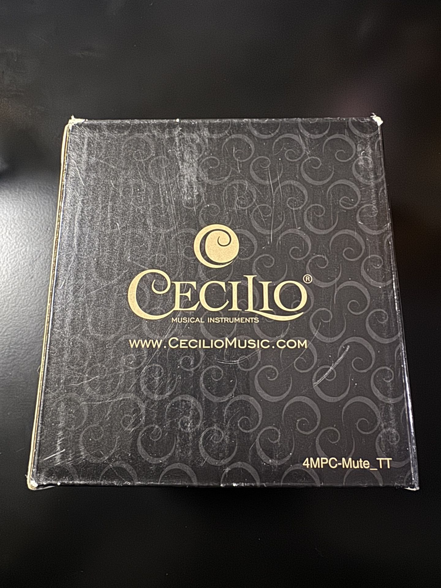 CECILIO Trumpet Mouthpiece Set With Mute 4MPC-Mute_tt