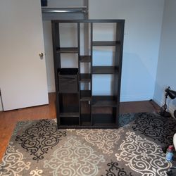 Shelving Unit,Black Color From IKEA.