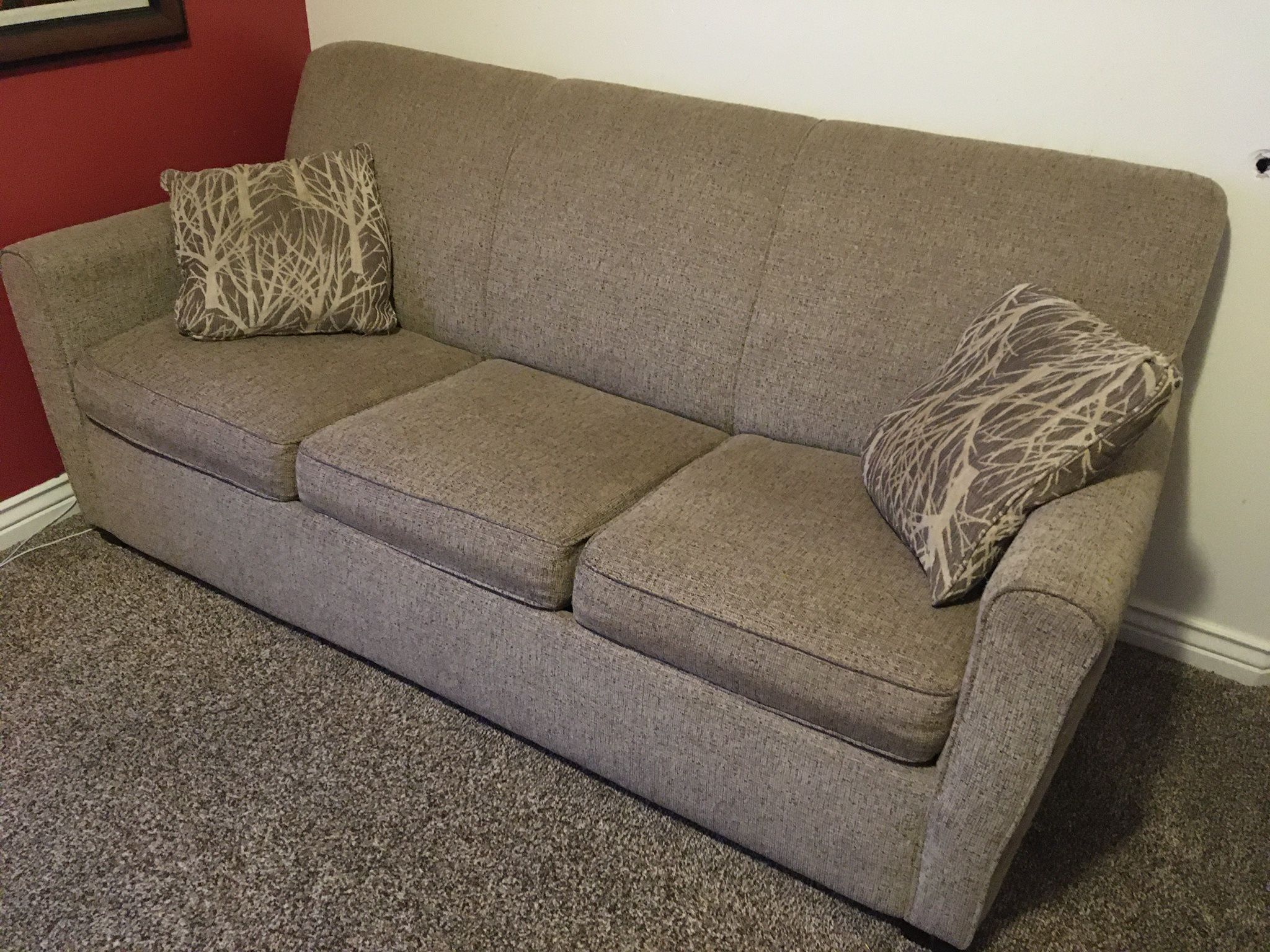 Queen Sofa Sleeper Memory Foam