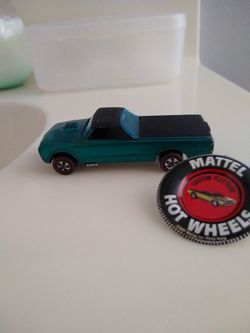 Redline Custom Fleetside Hotwheel 1967