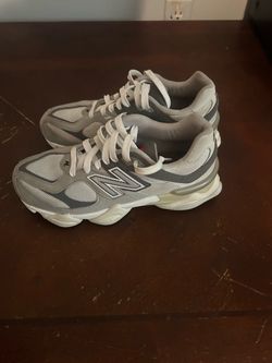 New Balance 9060 Grey Sneakers Size 6