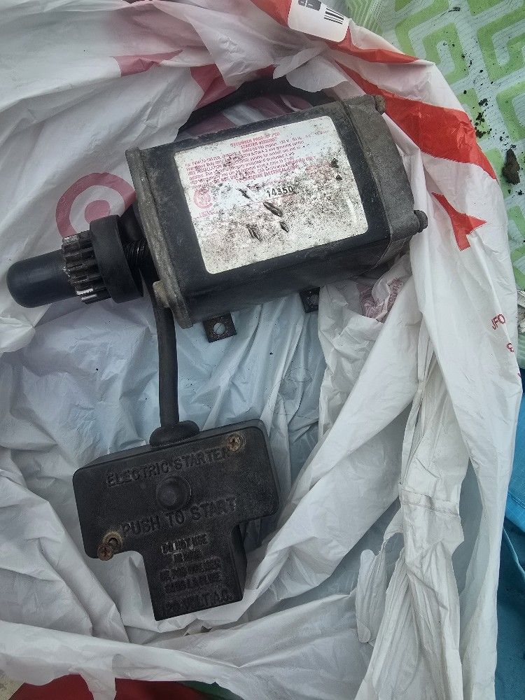 starter for snow blower