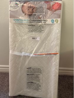 Brand new changing pad