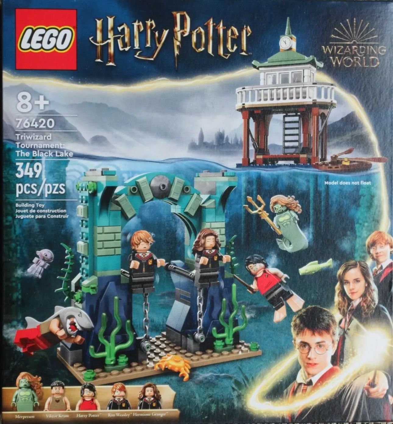 Lego 76420 Triwizard Tournament: The Black Lake Harry Potter MIB Sealed