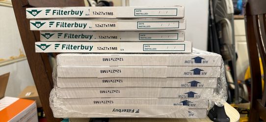 Filterbuy indoor air filter 12*27*1m8