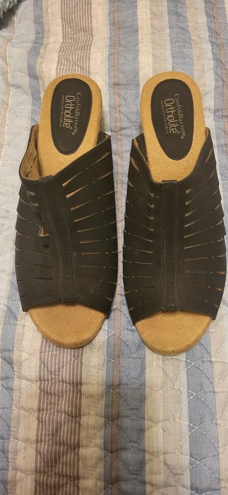 Brand New Croft & Barrow Wedge Sandals