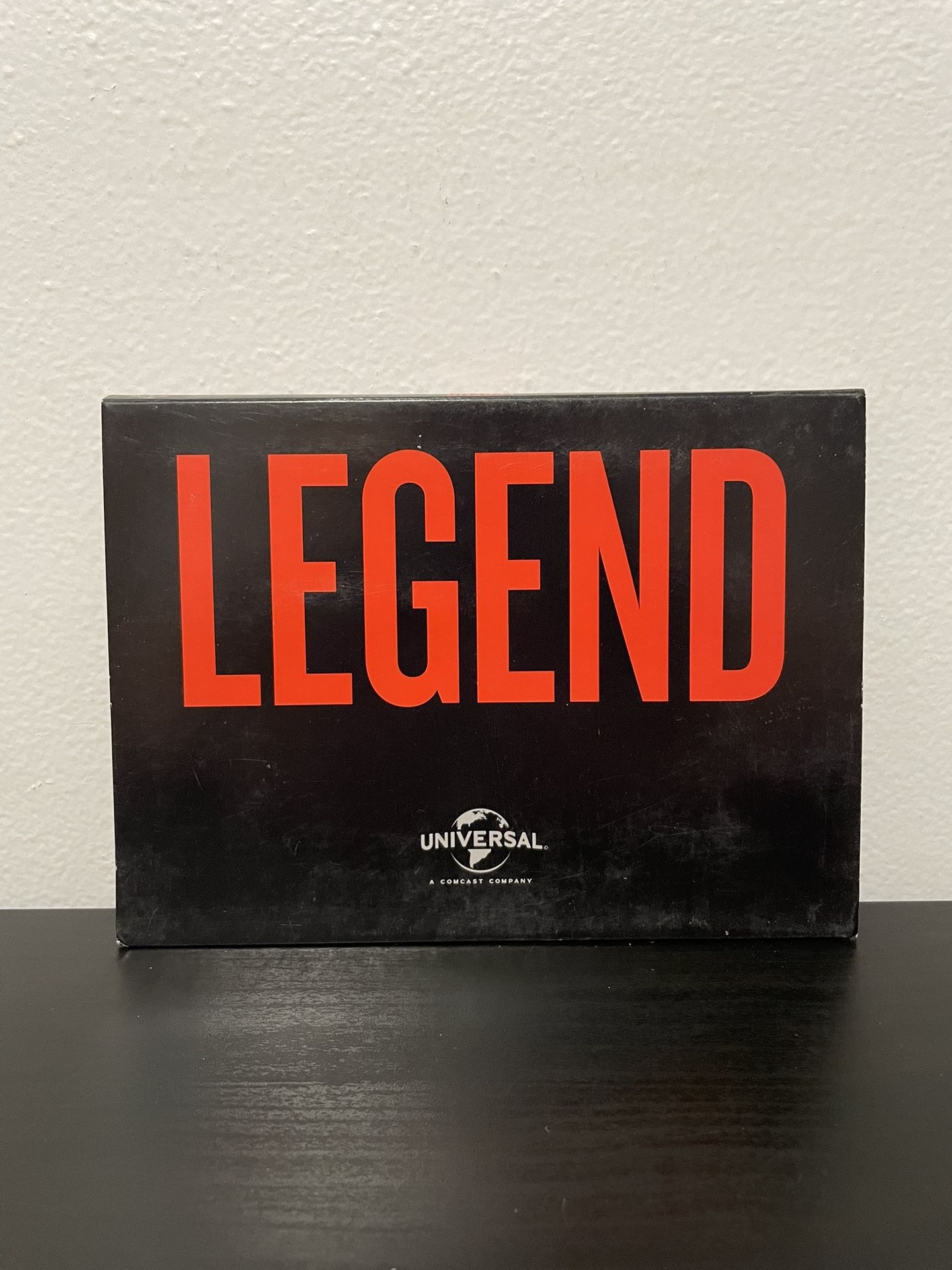 Legend DVD FYC Awards Promo Consideration Screener Tom Hardy Movie 2015