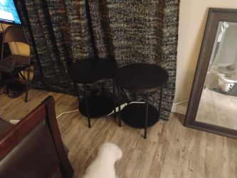 2 Night Stand Table Brand New 