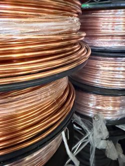 #4 solid bare copper grounding wire 200ft new (price of each and firm )