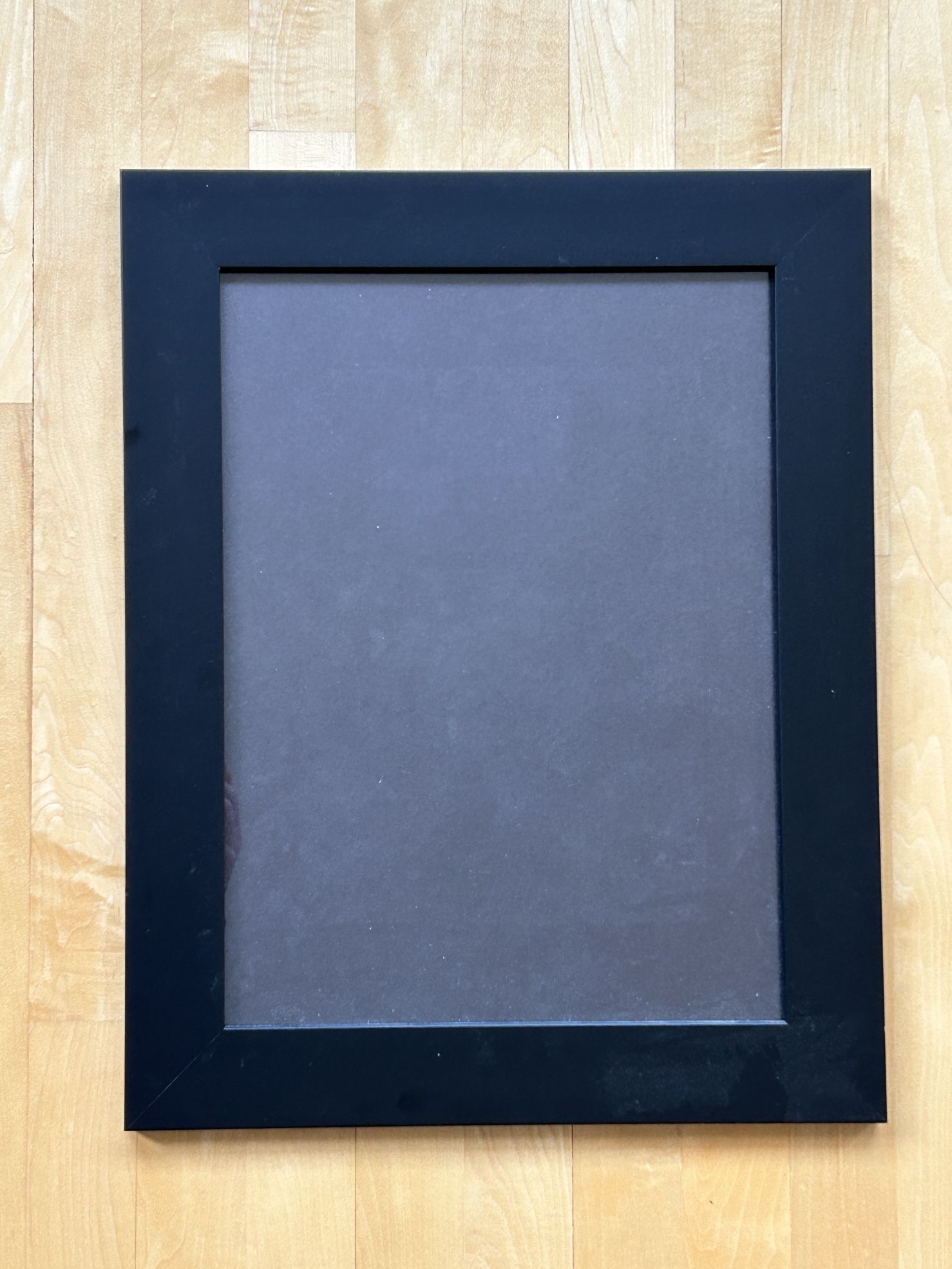 Black Frame 12”x16”