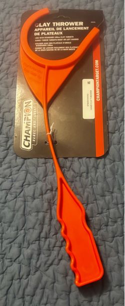 New Champion Clay Thrower - BENEFITS CHARITY