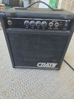 Crate guitar