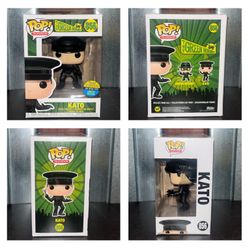 Funko Pop TV THE GREEN HORNET Kato Exclusive 
