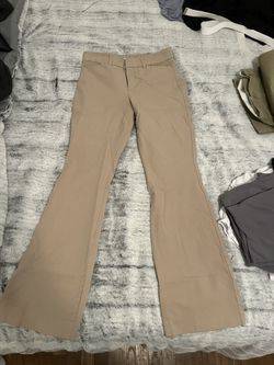 Old Navy Flare Khakis 