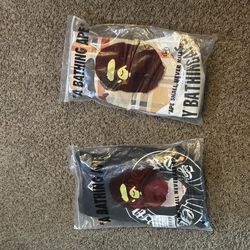 Bape shirts size medium