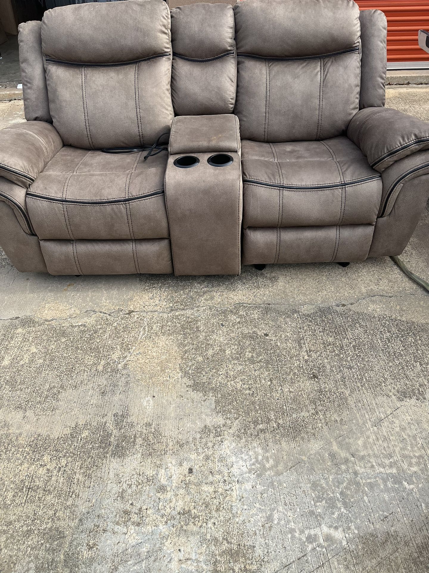 Love Seat / Recliner for Sale in Garner, NC OfferUp