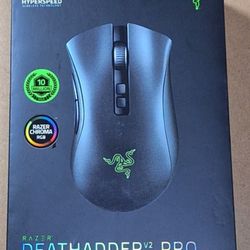 new Razer DeathAdder V2 Pro Wireless Gaming Mouse