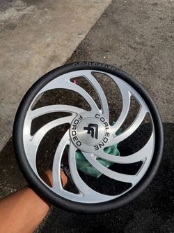 Forgiato Steering Wheel