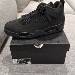 Air Jordan 4 Retro Black Cat