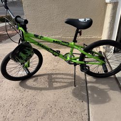 Kent 20" BMX Bicycle, Fits Riders 4'2" - 5', Green, Child, Unisex