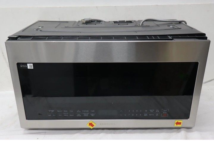 Samsung 2.1 cu. ft. Over-the-Range Microwave with Sensor Cook -